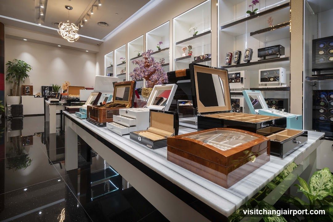 Watch Display Store Interior