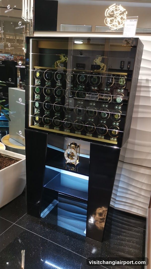 Watch Display Cabinet