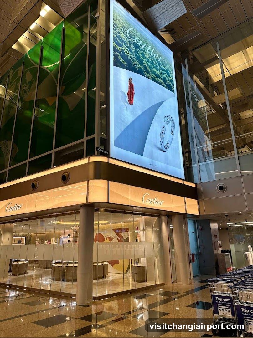 Cartier Changi Airport Terminal 3
