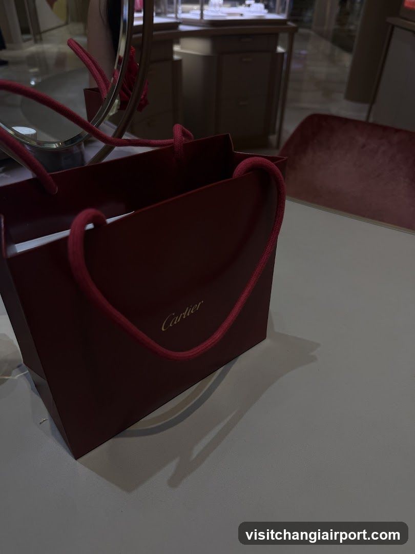Cartier Shopping Bag