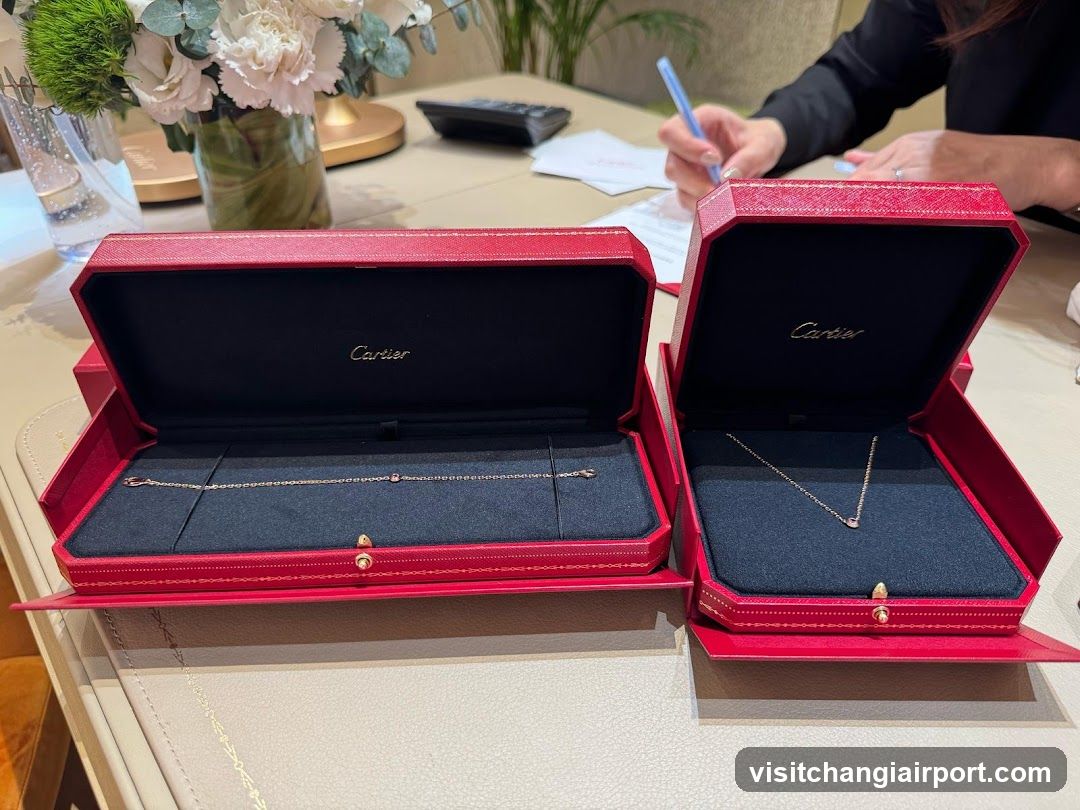 Cartier Jewelry Display