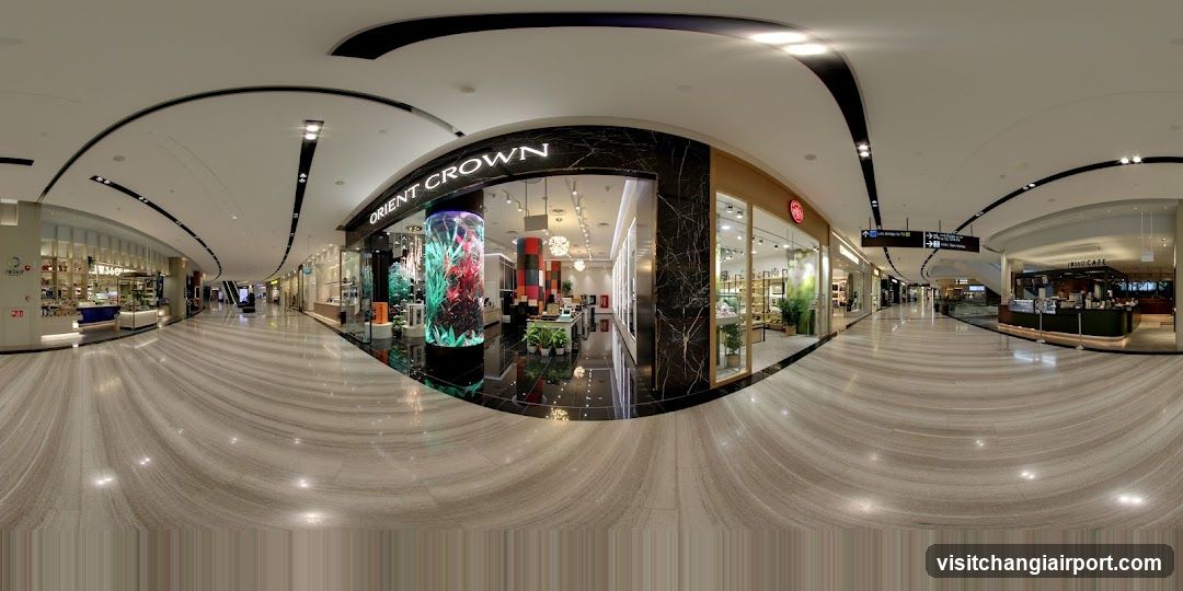 Shopping Mall Interior