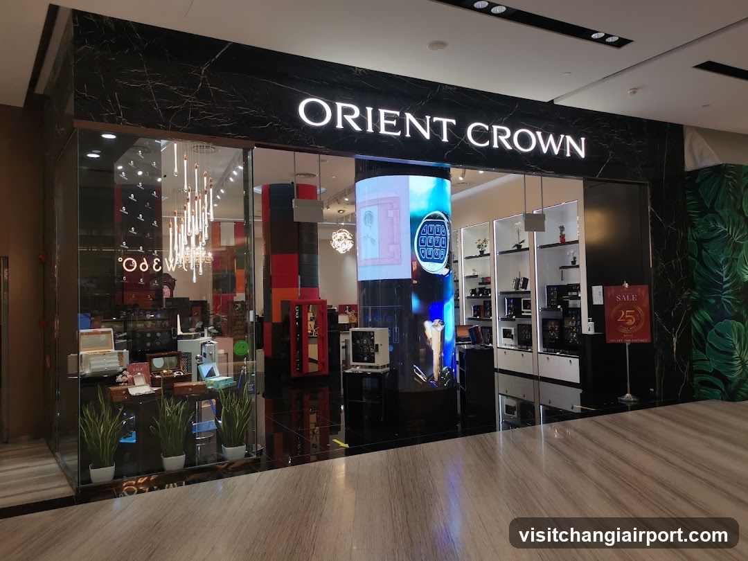 ORIENT CROWN