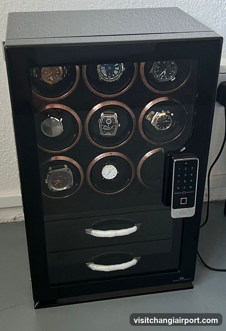 Watch Winding Cabinet