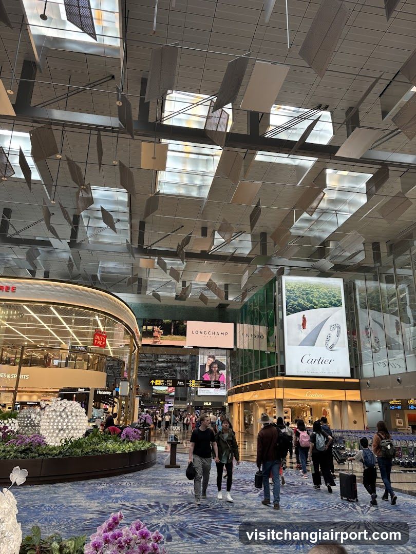 Airport Terminal Interior