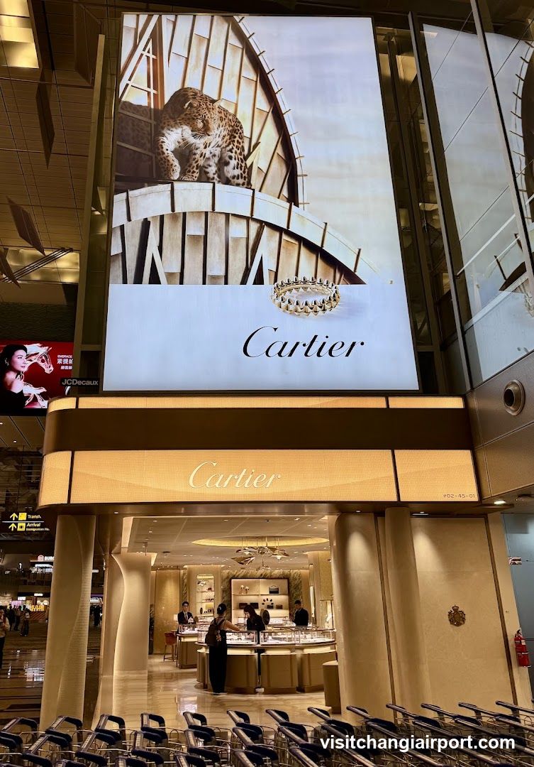 Cartier Changi Airport Terminal 3