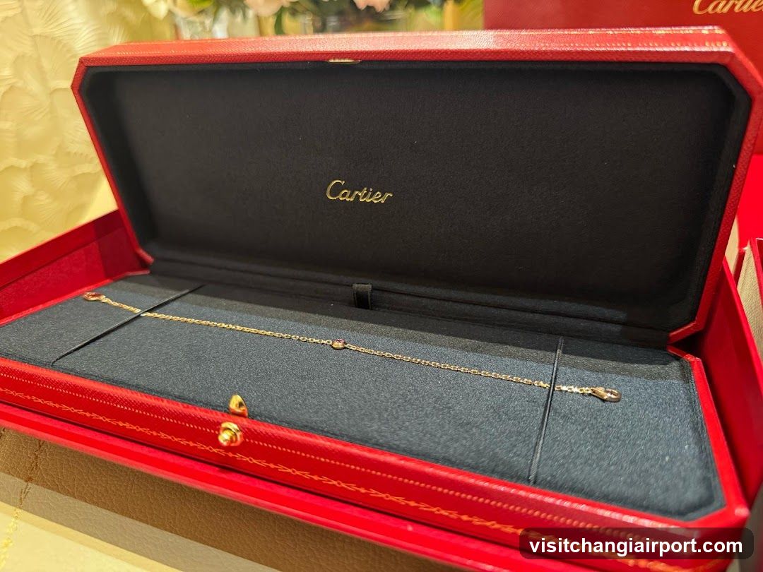 Cartier Bracelet in Red Box