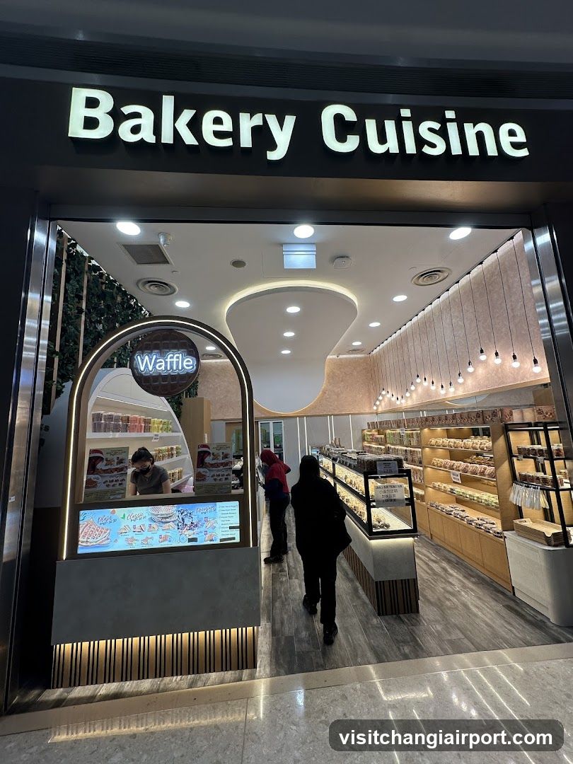 Bakery Cuisine Store Interior