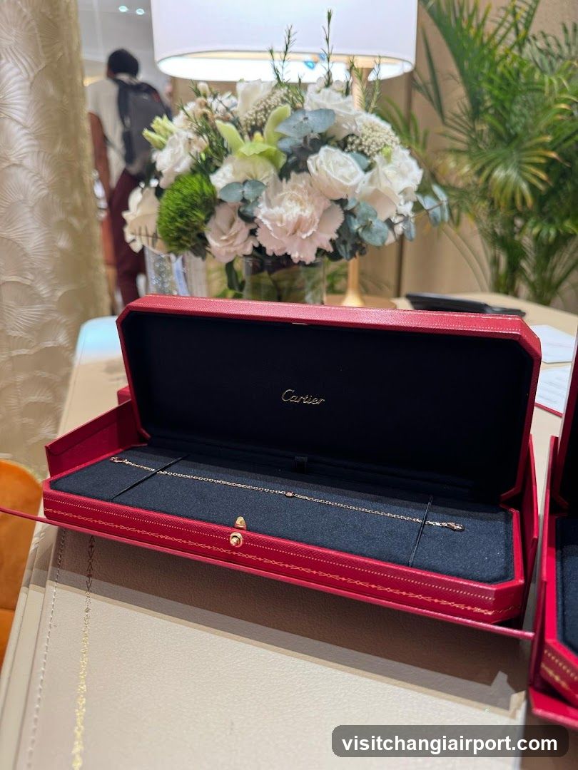 Cartier Jewelry Display
