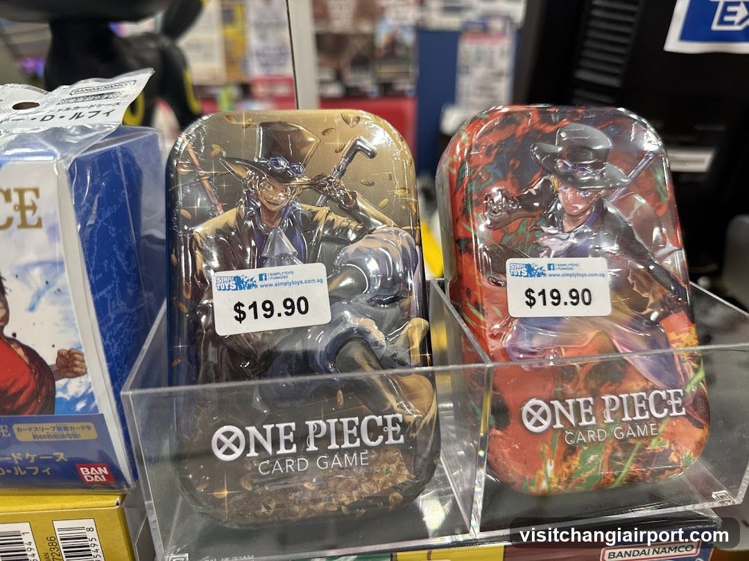 One Piece Card Game Merchandise Display