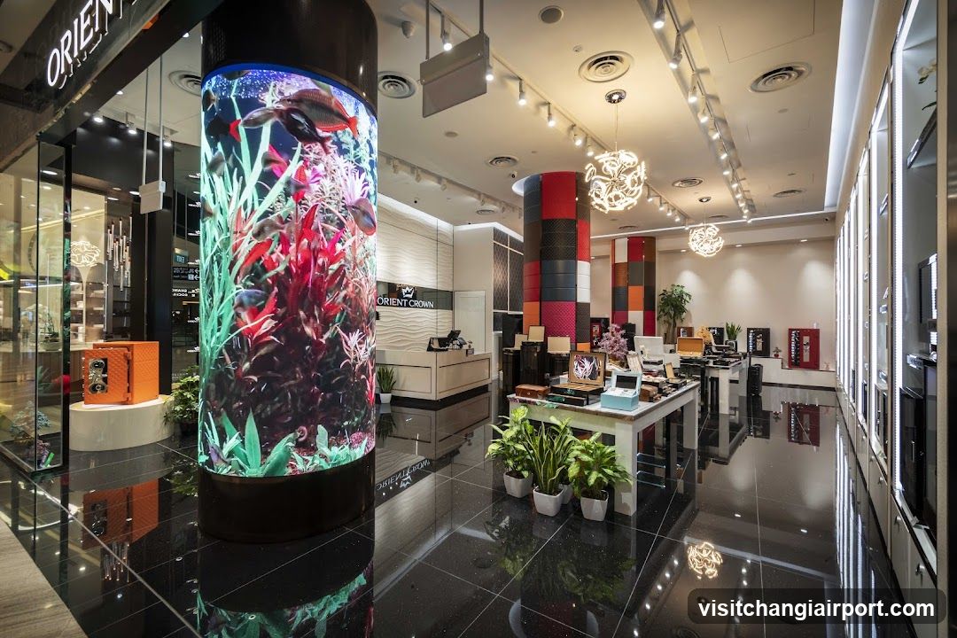 Oriental Crown Store Interior
