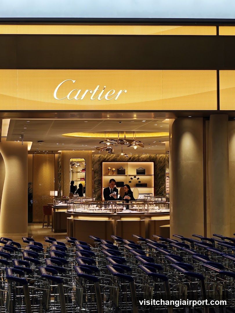 Cartier Storefront