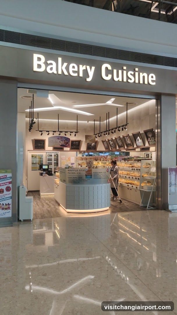 Bakery Cuisine Store Interior