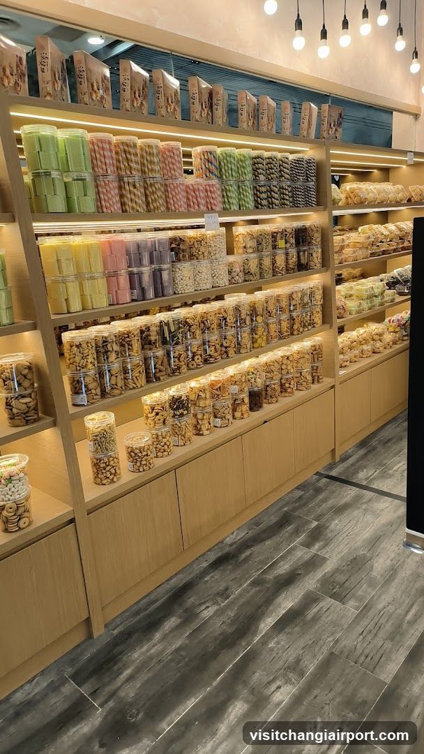Nuts and Snacks Display