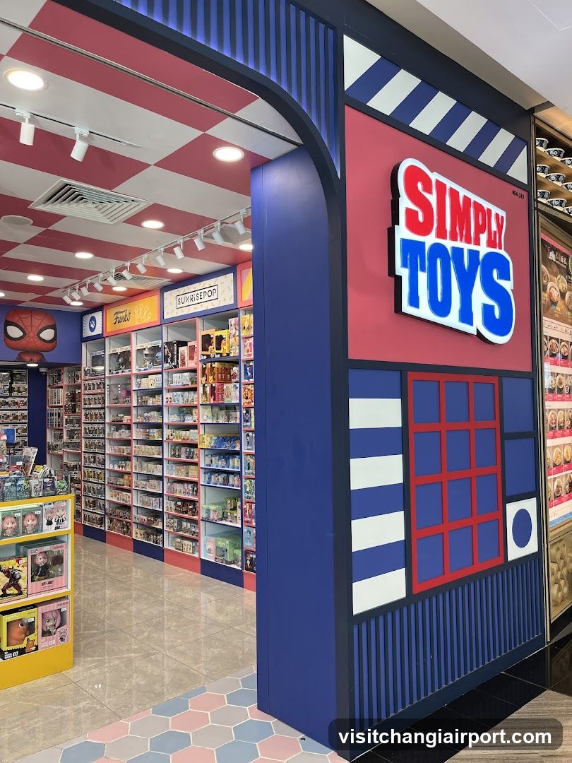 Simply Toys @ Jewel Changi Airport