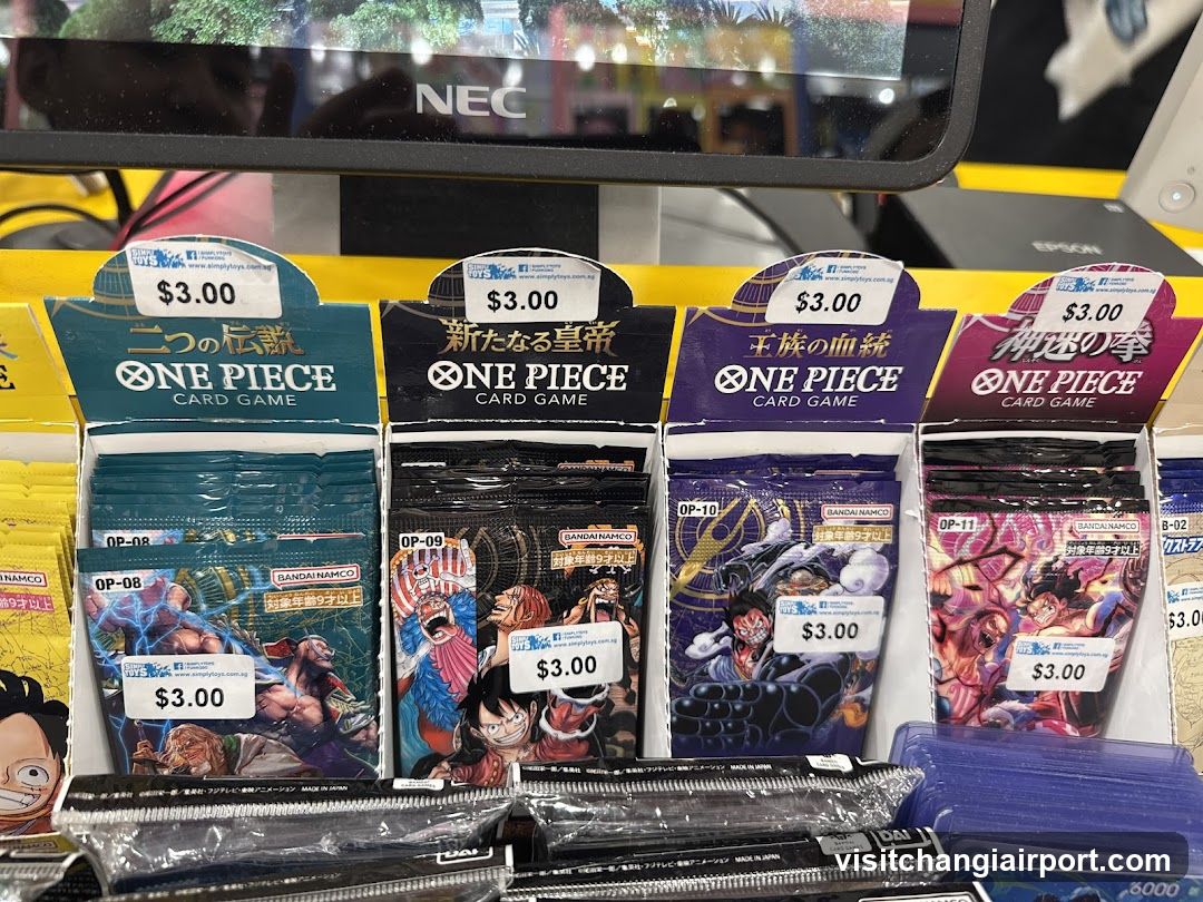 One Piece Card Game Display