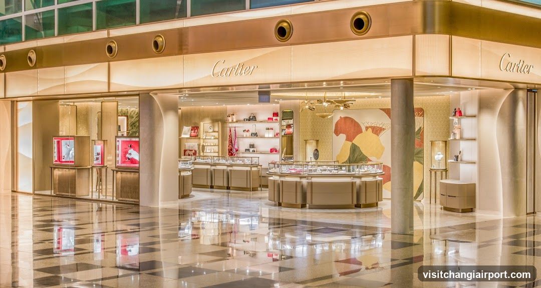 Cartier Storefront