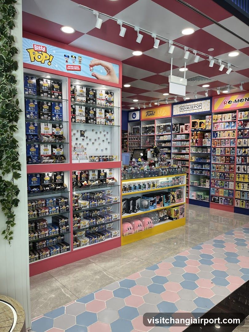 Toy Store Interior