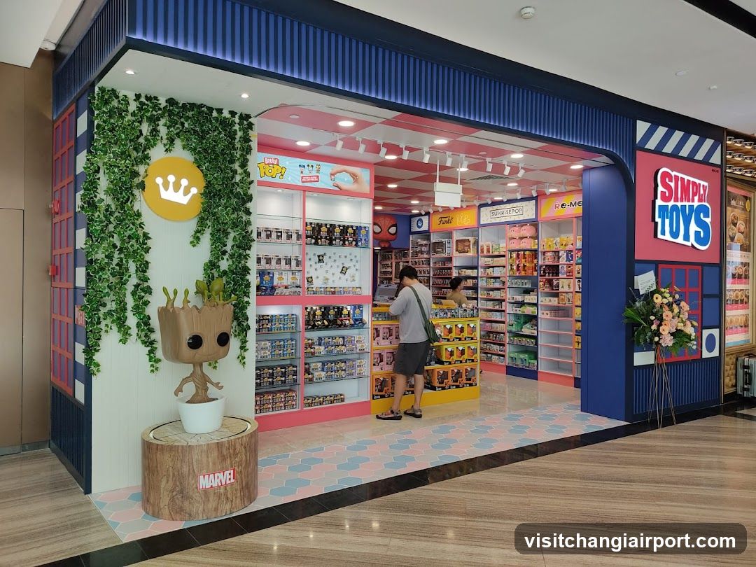 Simply Toys @ Jewel Changi Airport