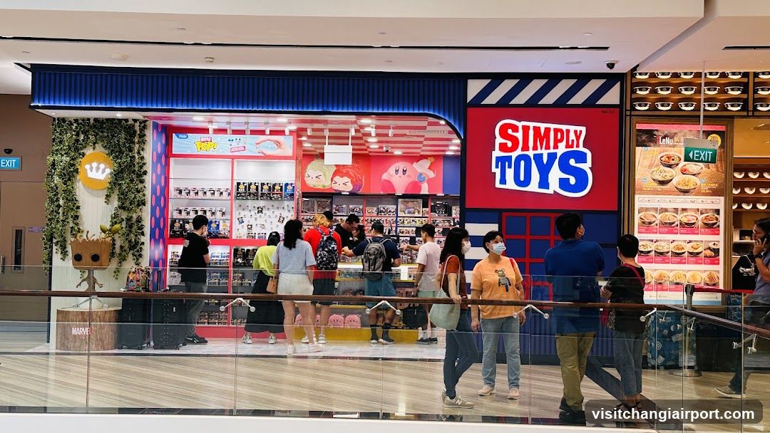 Simply Toys @ Jewel Changi Airport