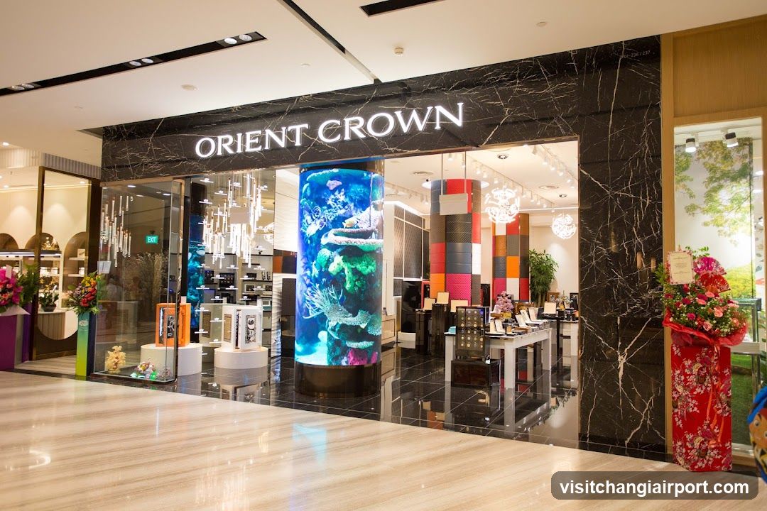 Orient Crown Storefront