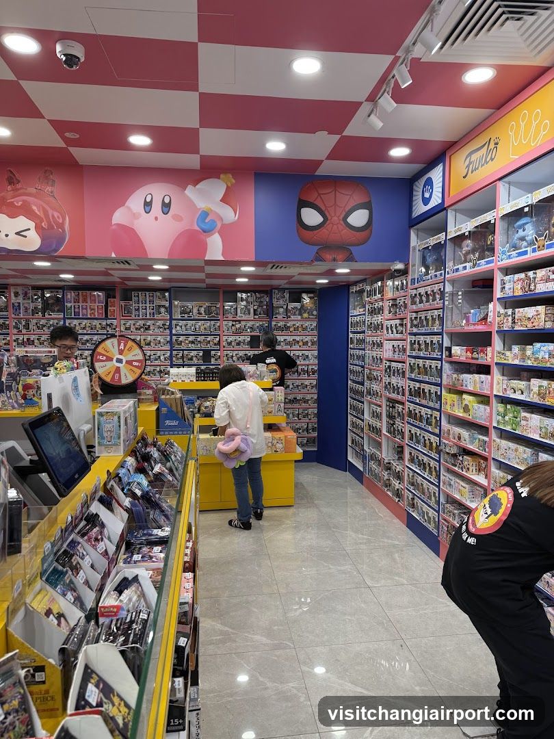 Funko Pop Store Interior