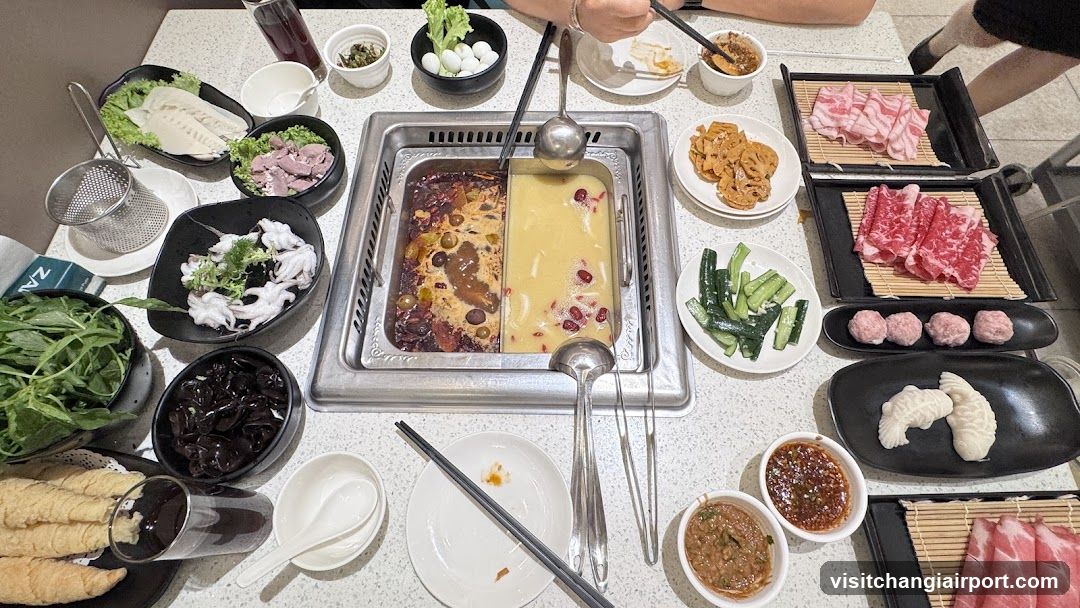 Hot Pot Meal Spread