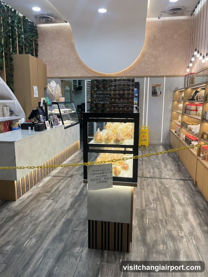 Bakery Interior Display