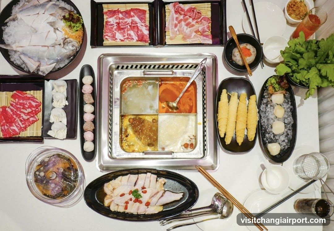 Hot Pot Meal Spread