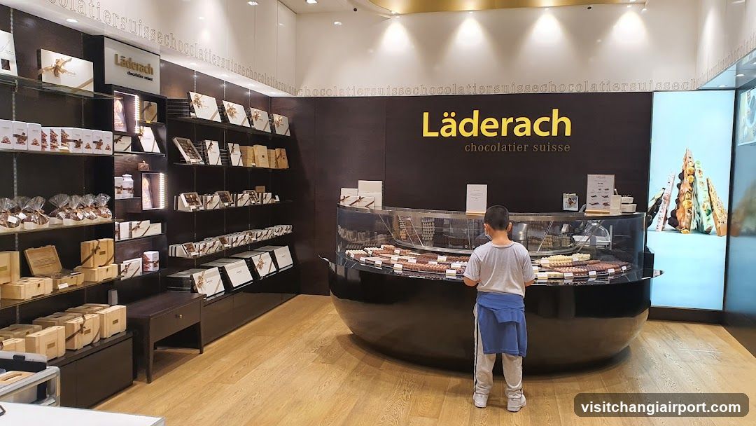 Läderach Chocolate Shop Interior