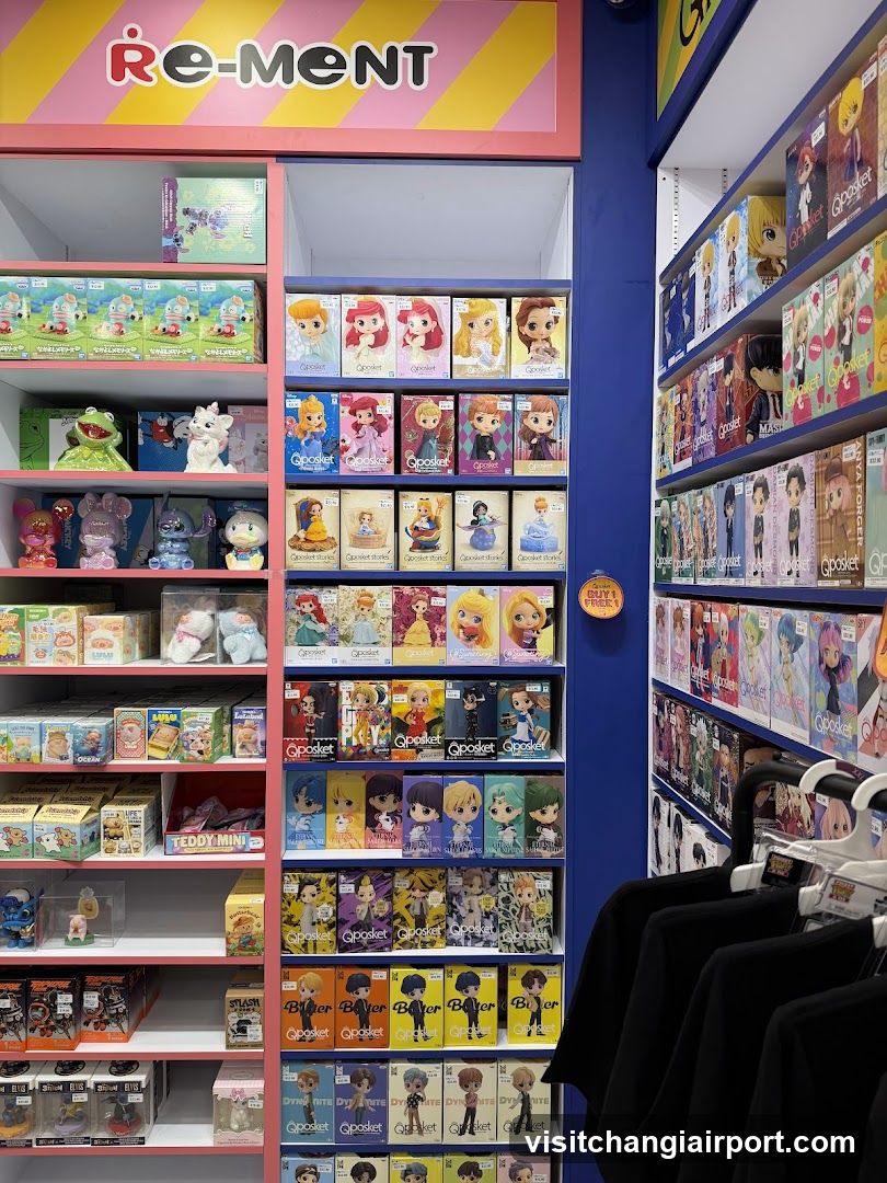 Re-Ment Store Interior