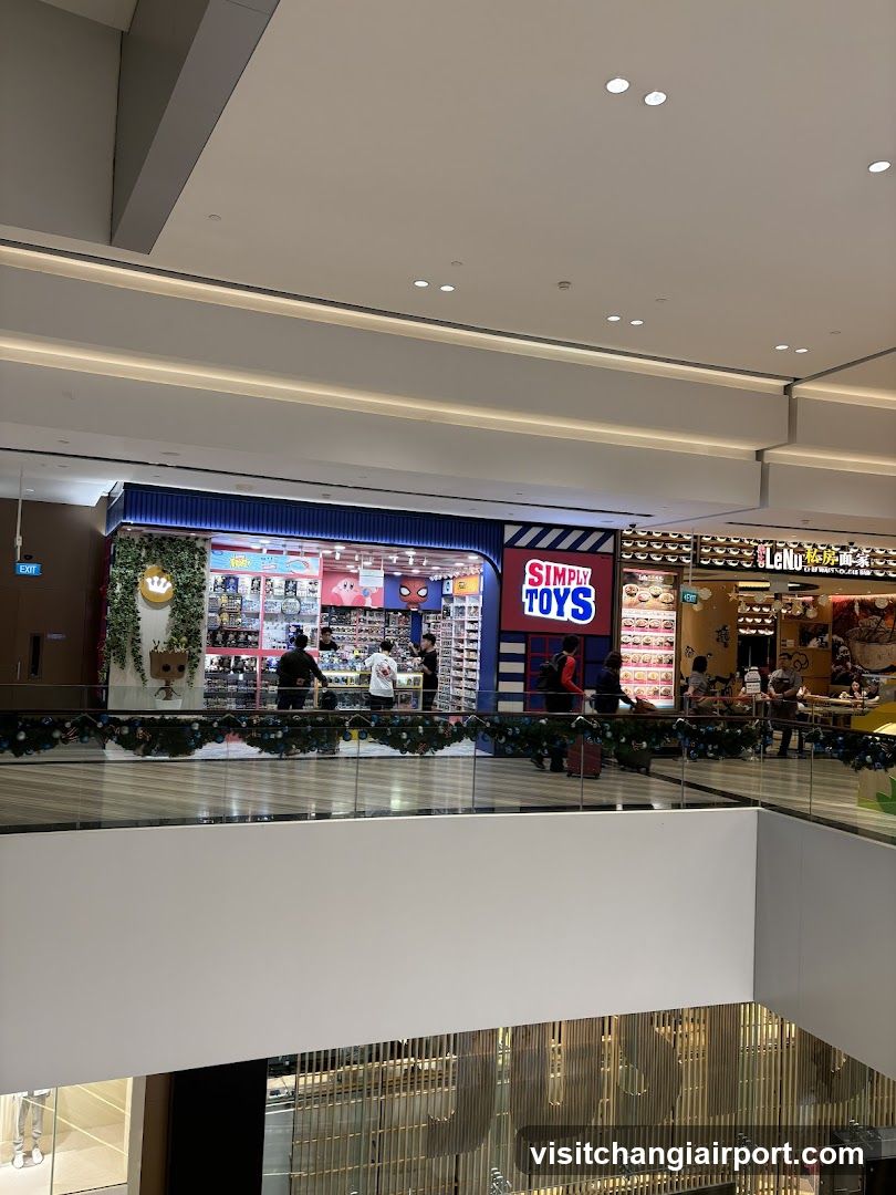 Shopping Mall Interior View
