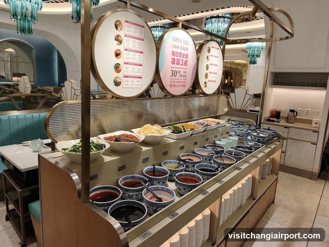 Buffet Food Station