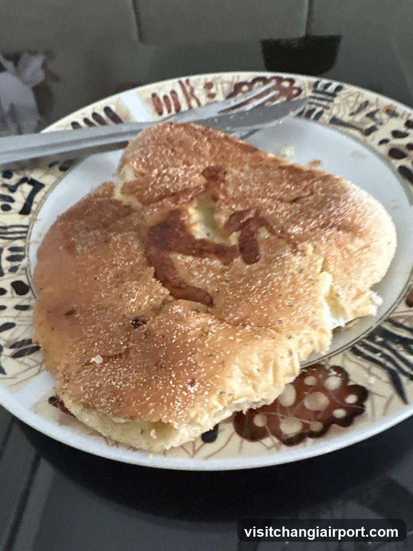 Breakfast Plate with Pancakes and Bacon