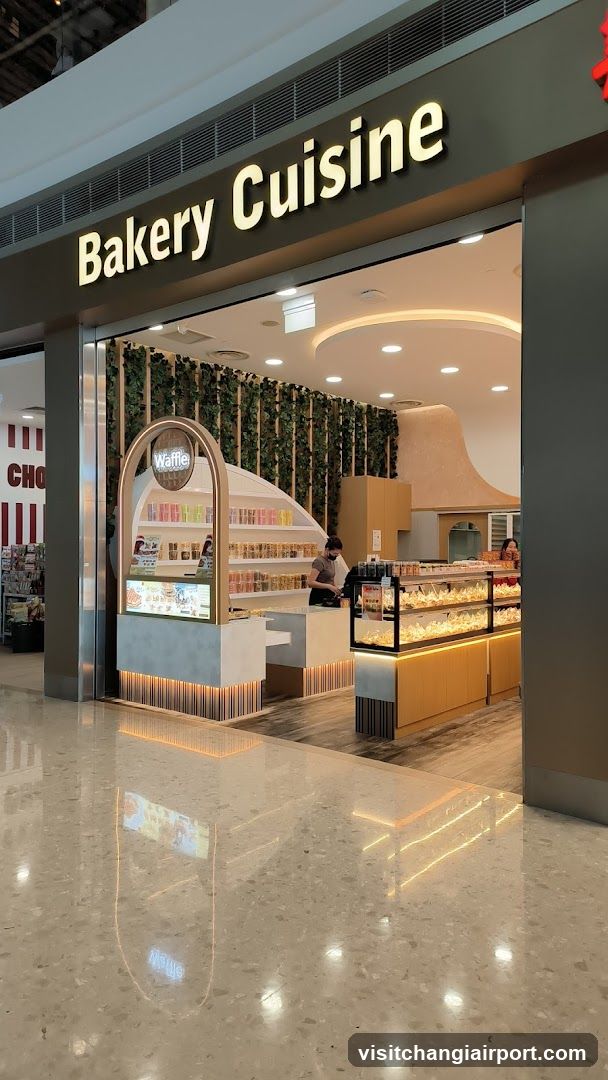 Bakery Cuisine Store Interior