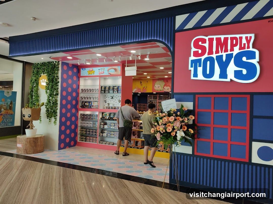 Simply Toys @ Jewel Changi Airport