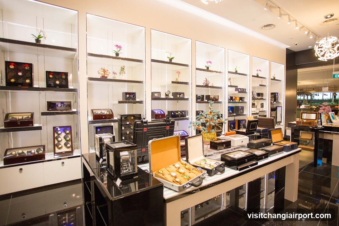 Watch Store Interior Display