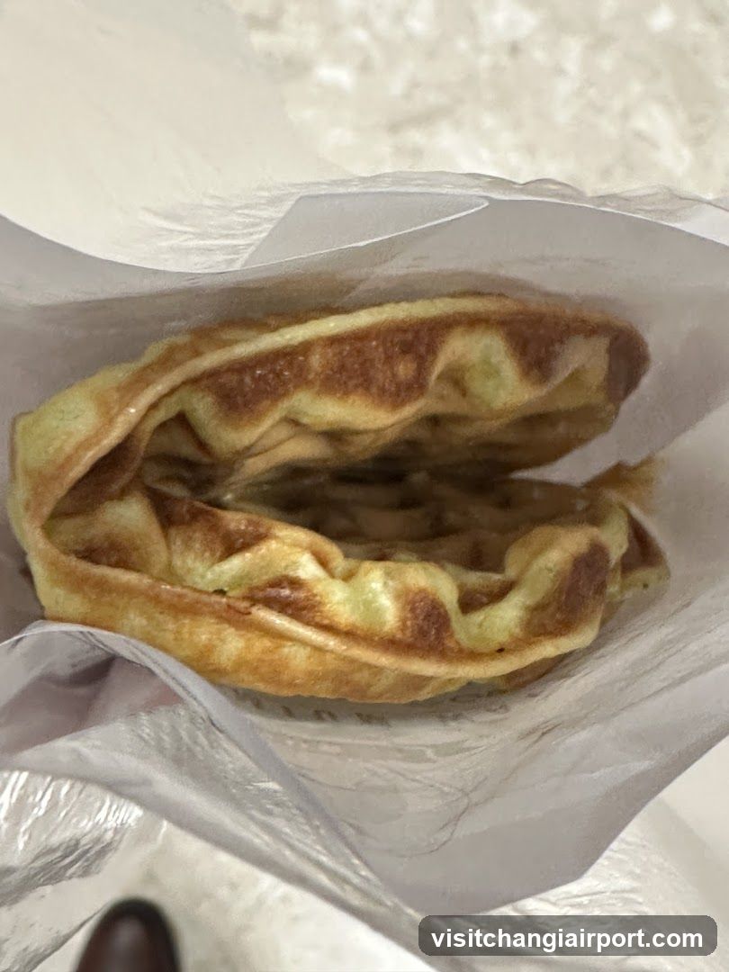 Waffle in Wrapper