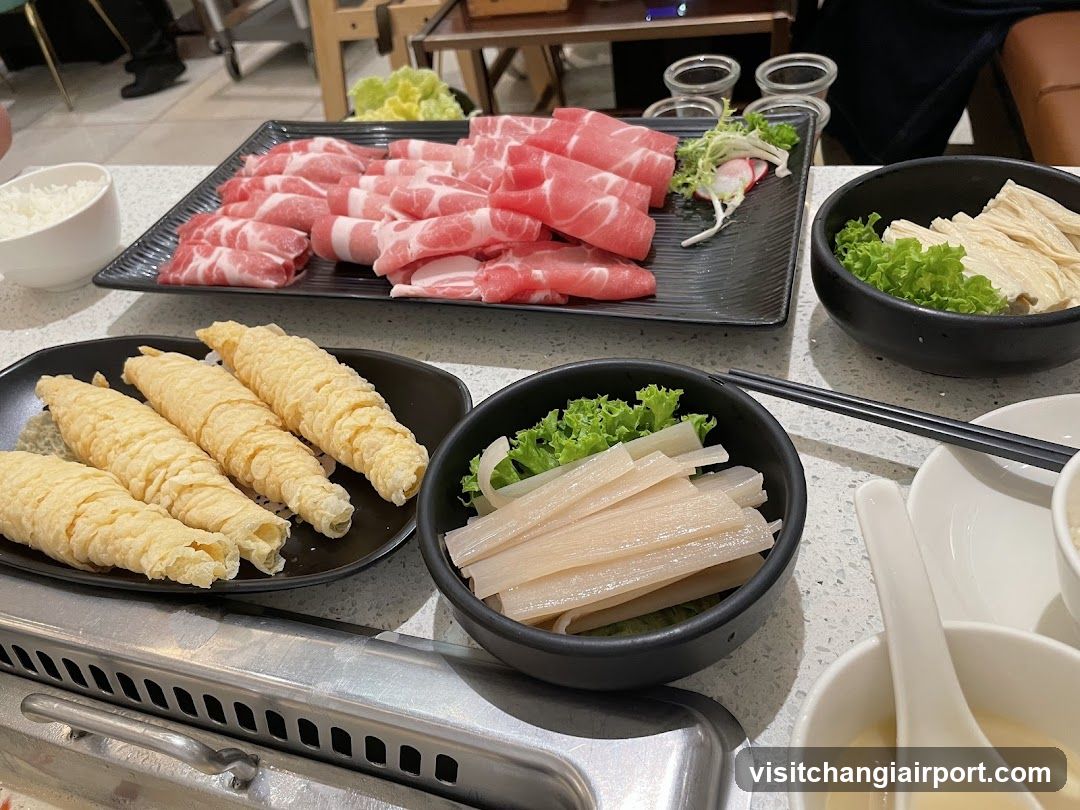 Hot Pot Meal Spread