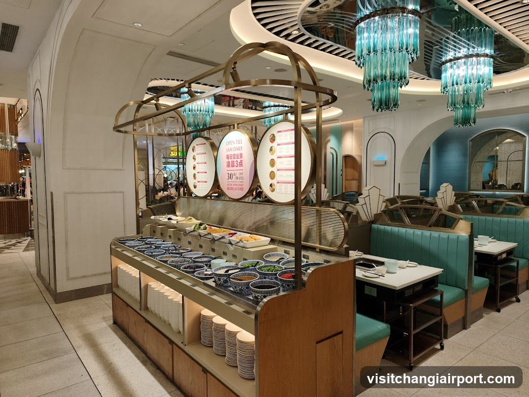 Restaurant Buffet Interior