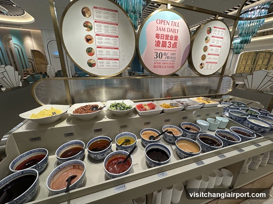 Dining Buffet Spread