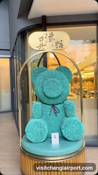 Tea Bear Display