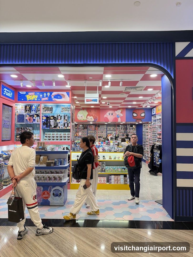 Toy Store Interior View