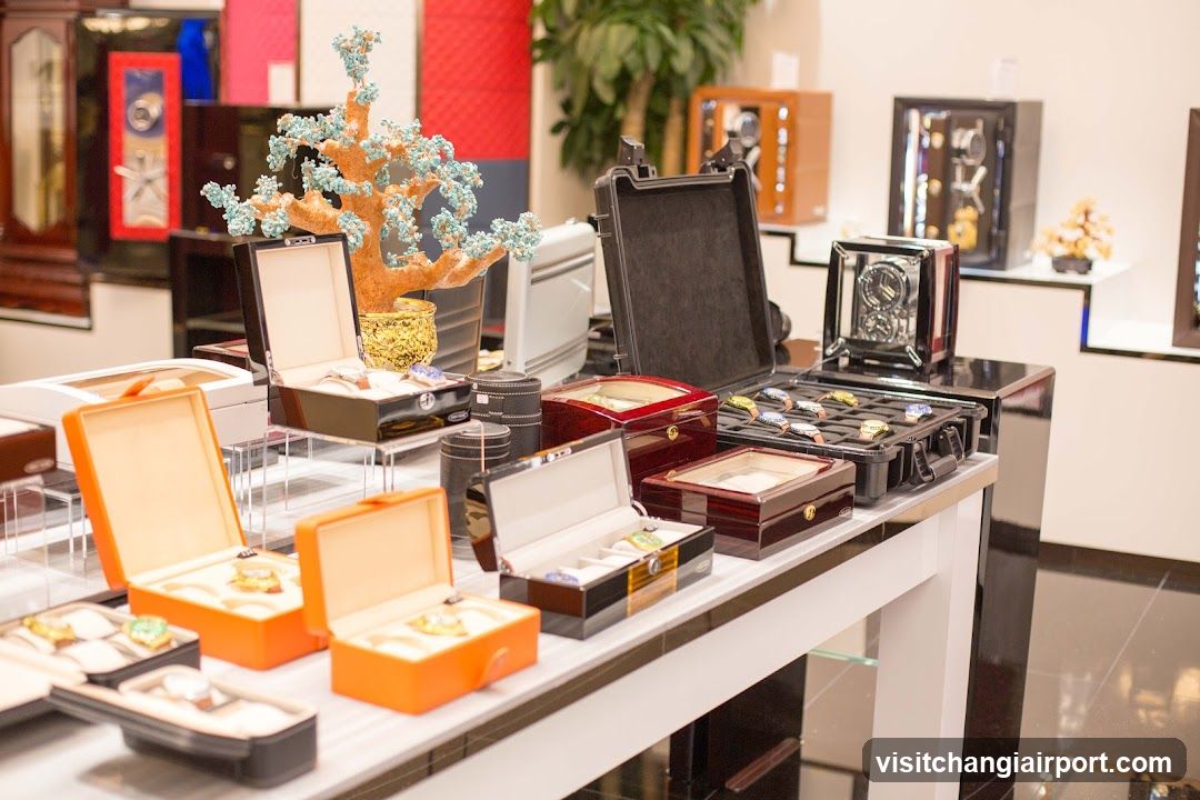 Jewelry Display Table