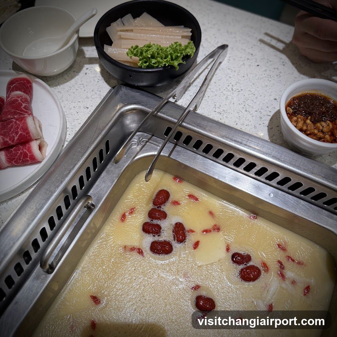 Hot Pot Meal Setup