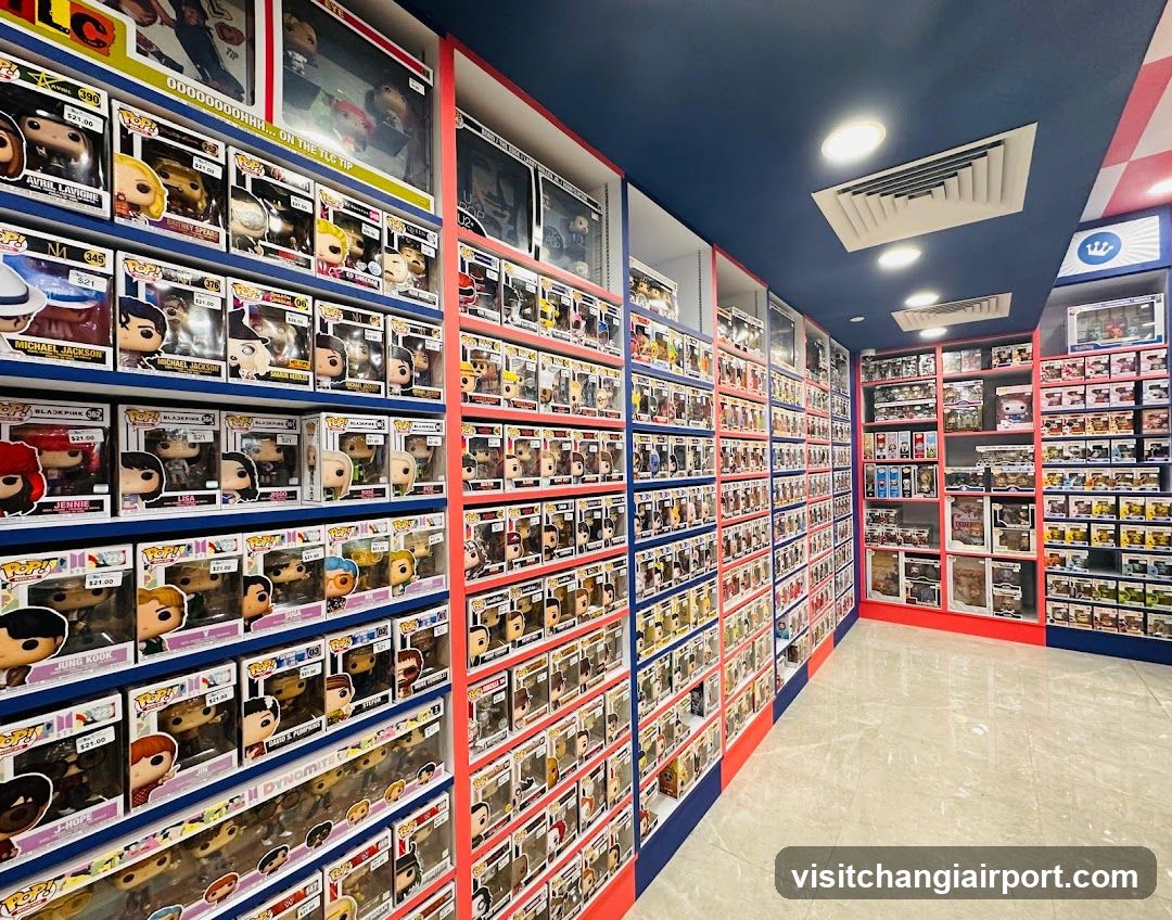 Funko Pop Store Interior