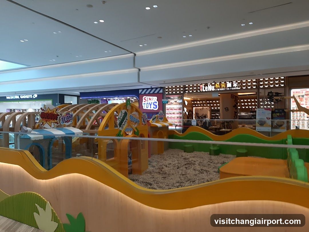 Play Area in Shopping Mall