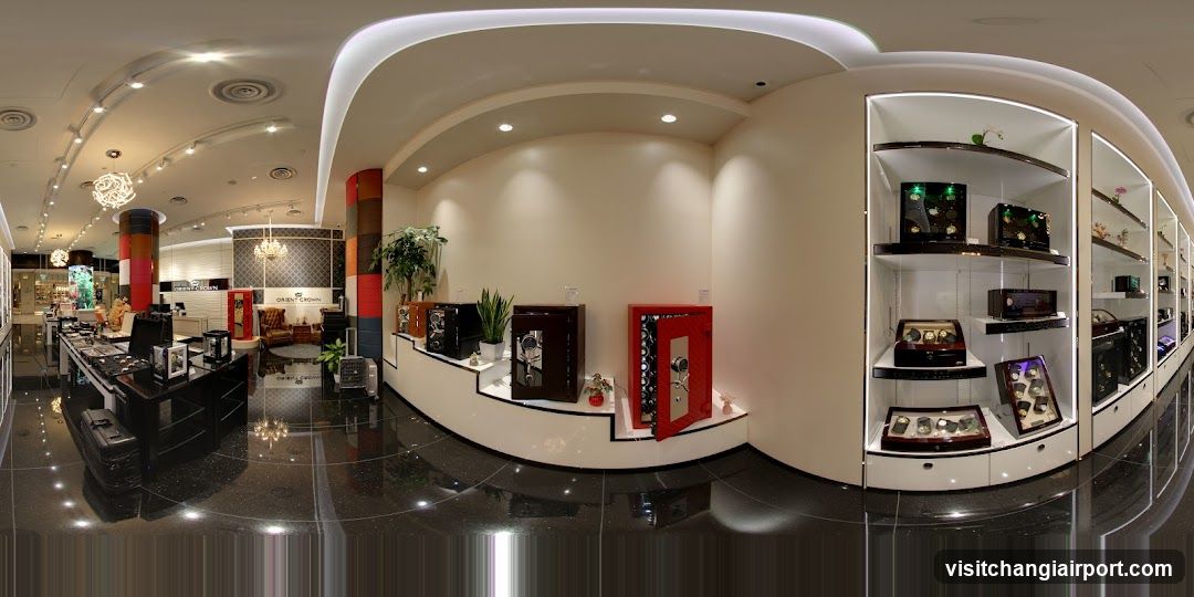 Luxury Watch Store Interior