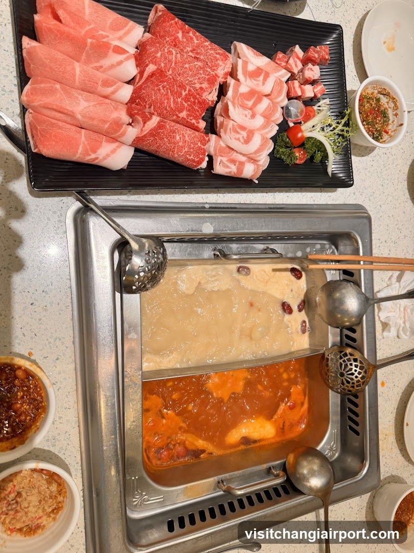Hot Pot Meal Setup