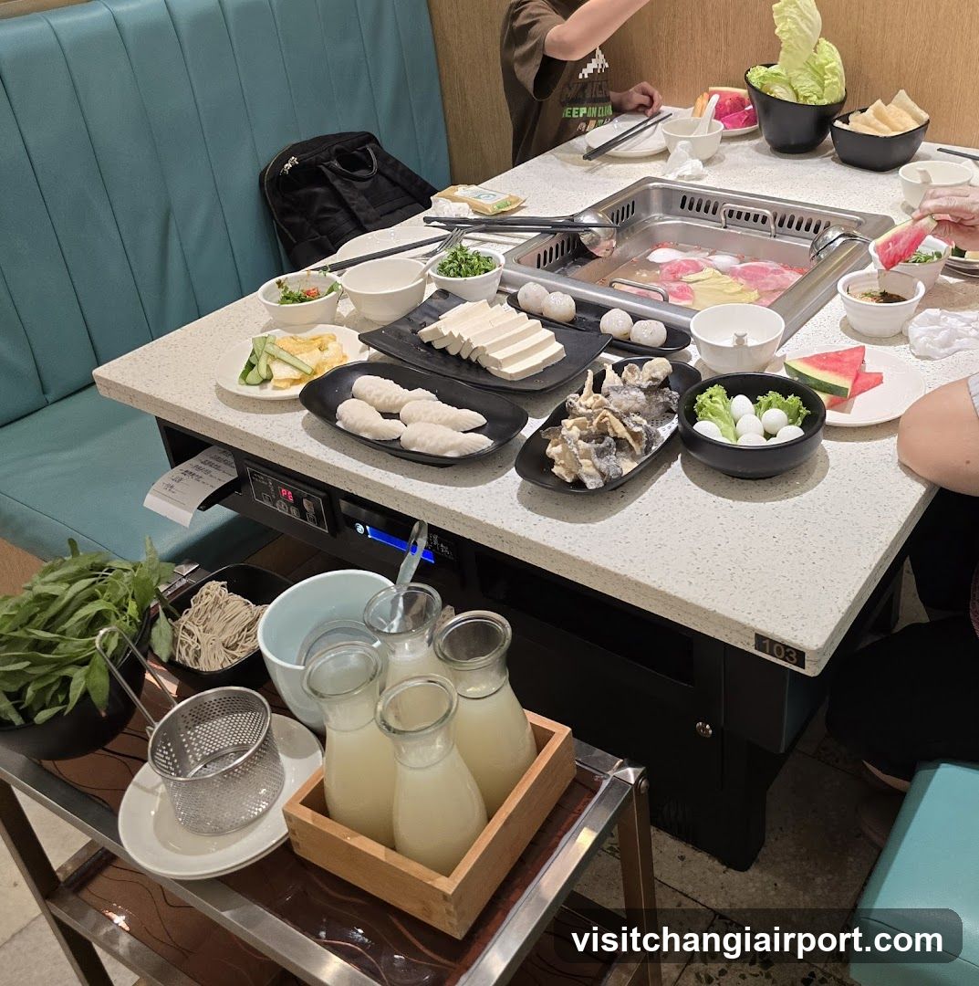 Hot Pot Meal Setup